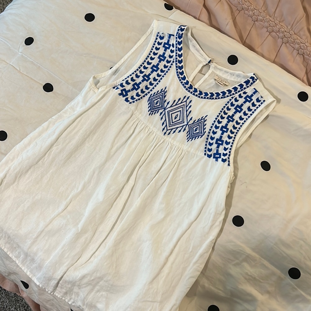 Jcrew tank